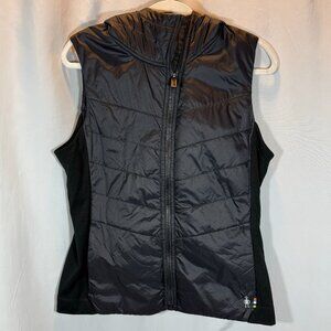 Smartwool Smartloft 60 Hoodie Vest Women’s XL Black